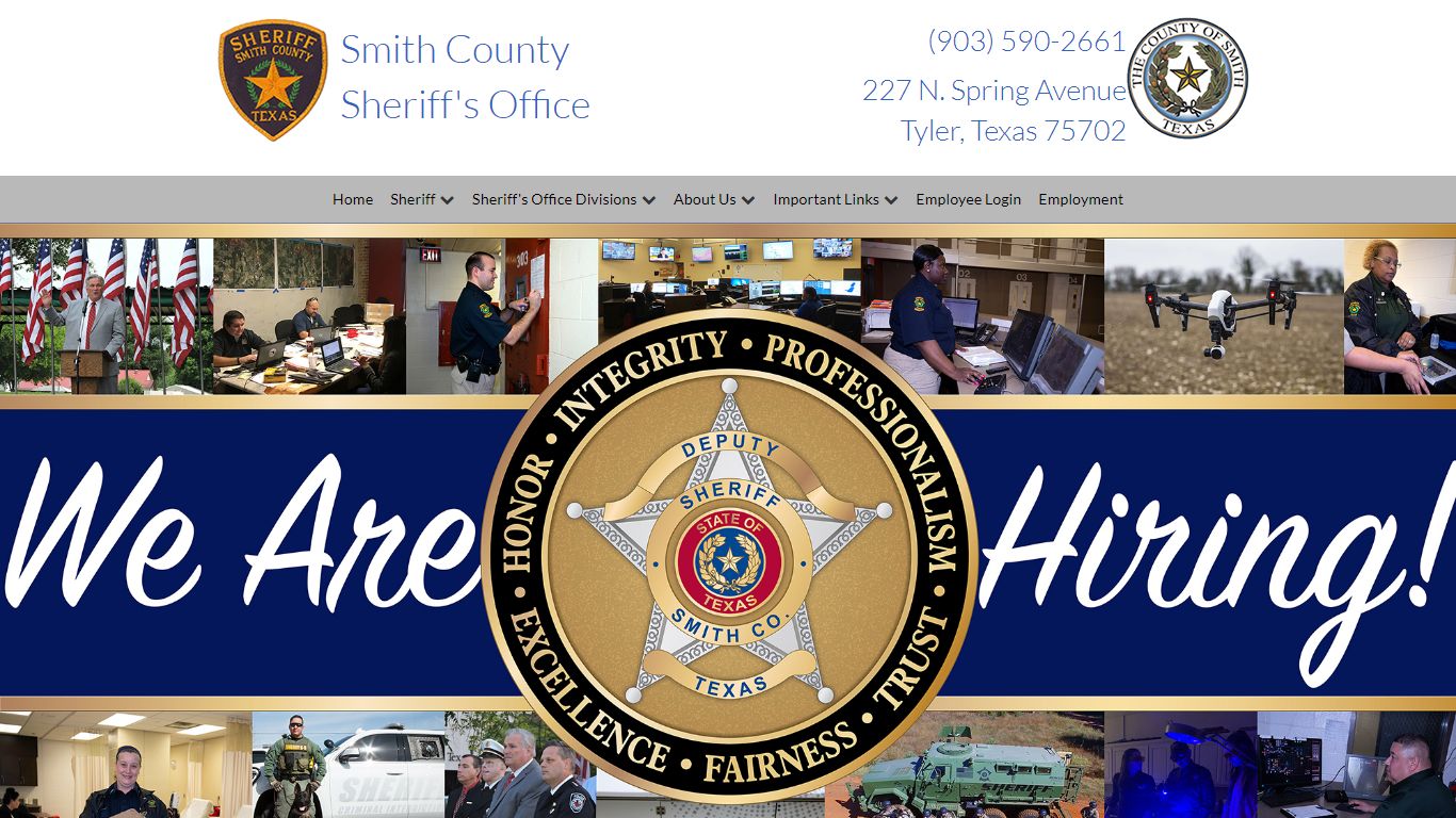 Smith County Sheriff's Office - East Texas, Tyler TX